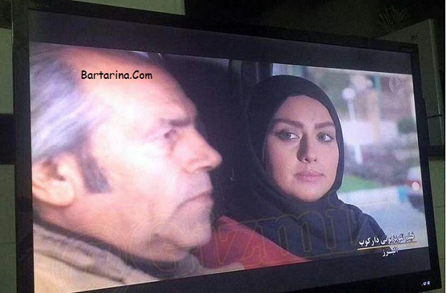 فیلم دارکوب صدف طاهریان بعد از کشف حجاب در شبکه شما تلویزیون