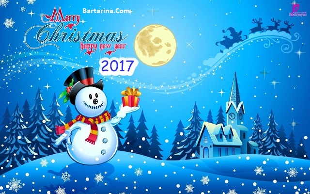 عکس نوشته تبریک کریسمس 2017 + متن و اس ام اس کریسمس