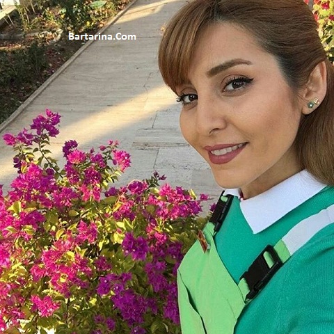 عکس شیدا مرادی بازیگر نقش مریم باغبان سریال شهر قشنگ جم
