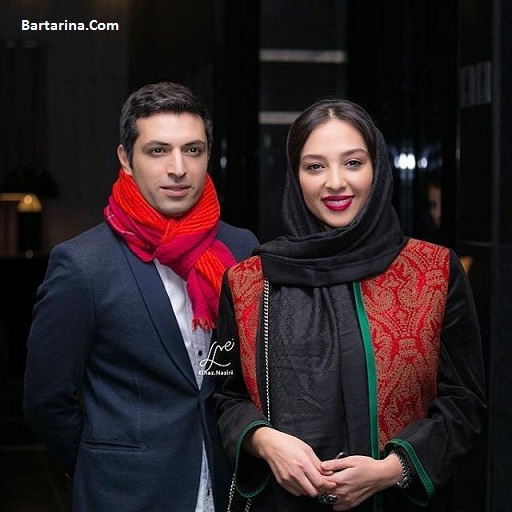 عکس اشکان خطیبی و همسرش آناهیتا درگاهی عروس سابق علی پروین