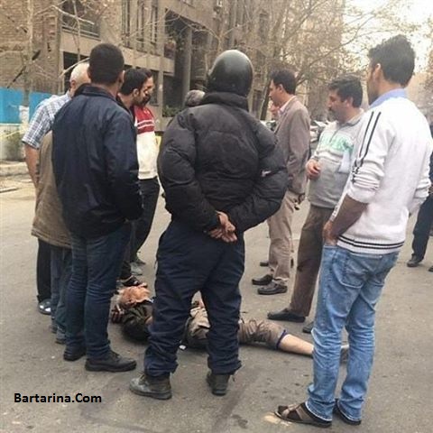 عکس زورگیری خشن از جانباز 65 درصد راننده تاکسی در تهران