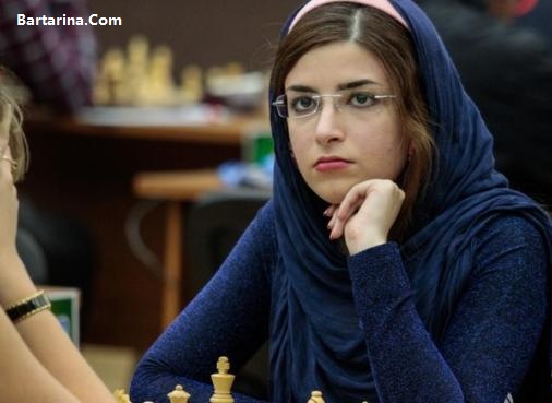 فیلم کشف حجاب درسا درخشانی شطرنج باز ایرانی + برنا درخشانی