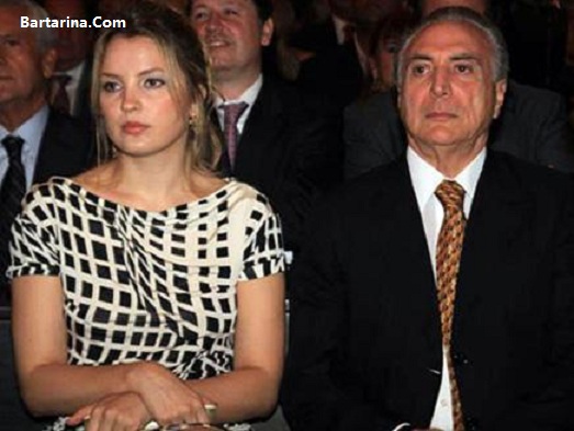عکس حمله ارواح به مجلس عروسی رئیس جمهور برزیل و همسر زیبایش