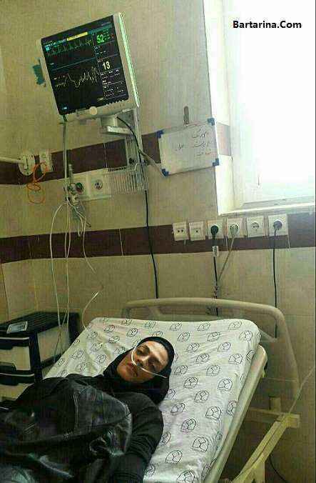 سکته قلبی شهربانو منصوریان قهرمان ووشو + بستری شدن در ICU