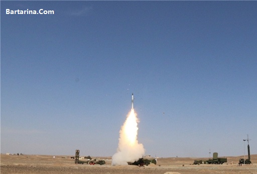 فیلم آزمایش سامانه موشکی اس S300 در ایران 14 اسفند 95