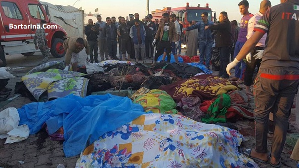 اسامی شهدا و کشته های ایرانی انفجار بمب حله عراق 4 آذر 95