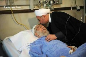 شایعه سکته امام خامنه ای رهبر انقلاب در فضای مجازی + عکس