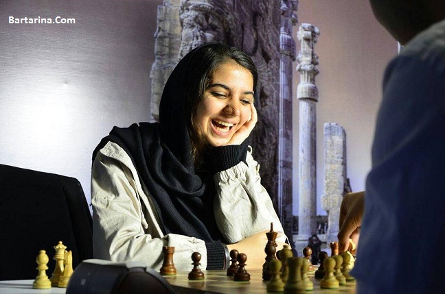 عکس های سارا خادم الشریعه استاد بزرگ شطرنج و همسرش