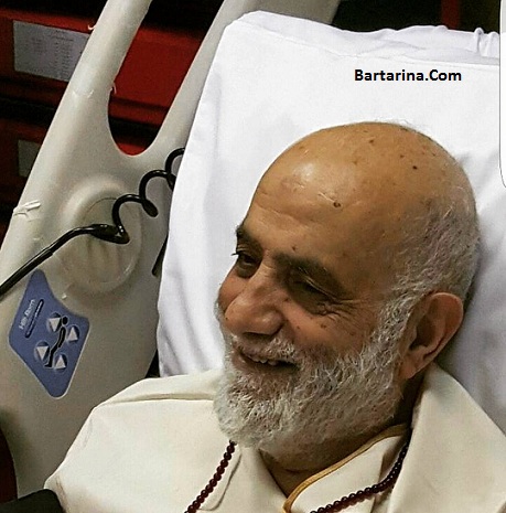 استاد محسن قرائتی امروز 26 آذر 95 از بیمارستان مرخص شد + عکس