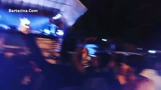 فیلم رقص مختلط جشن تولد پیامبر در پارک ملل ساری با آهنگ معین