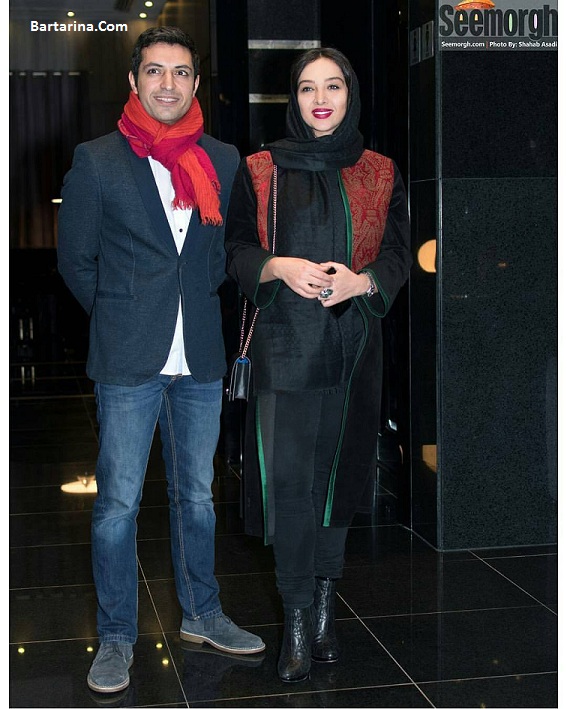 عکس اشکان خطیبی و همسرش آناهیتا درگاهی عروس سابق علی پروین