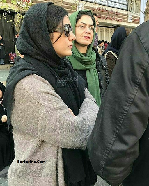عکس های باران کوثری در مراسم تشییع آیت الله هاشمی رفسنجانی