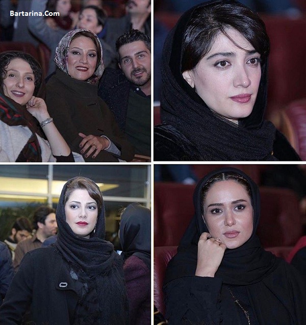 عکس تیپ و مدل لباس بازیگران زن سی و پنجمین جشنواره فجر 95