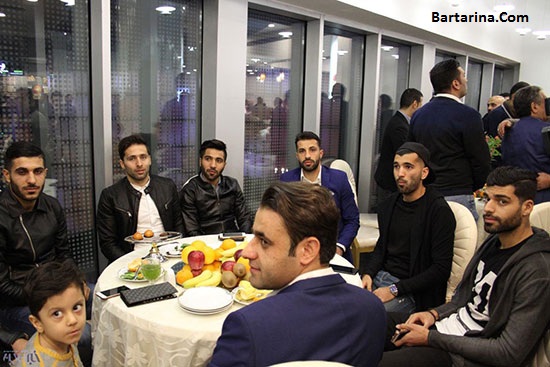 عکس های مراسم افتتاحیه رستوران جدید علیرضا منصوریان