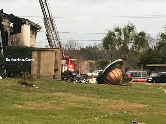 عکس های آتش زدن یک مسجد در تگزاس آمریکا در دولت ترامپ
