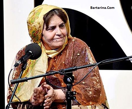 فیلم تک خوانی پروین بهمنی خواننده زن در جشنواره موسیقی فجر