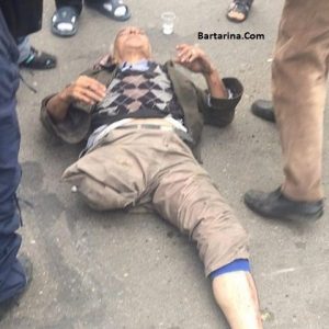عکس زورگیری خشن از جانباز 65 درصد راننده تاکسی در تهران
