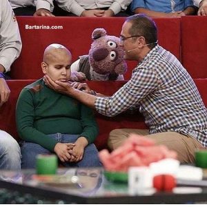 سرطان به امیررضا دوست جناب خان امان نداد + پست محمد بحرانی