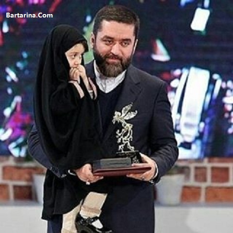 عکس دختر چادری سید محمود رضوی در اختتامیه جشنواره فجر 95