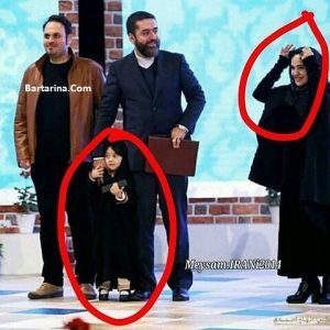 عکس دختر چادری سید محمود رضوی در اختتامیه جشنواره فجر 95