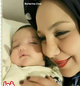 عکس دختر بهنوش بختیاری فرزند جدید بهنوش بختیاری در سال 96