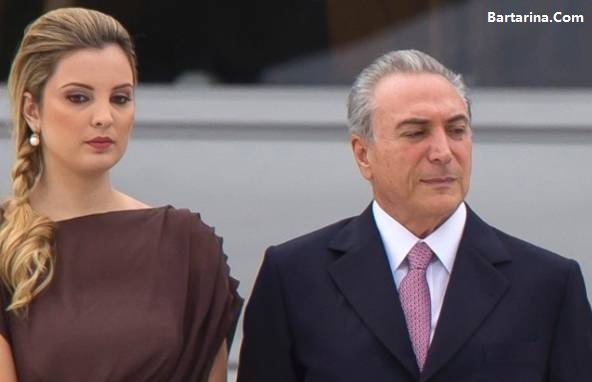 عکس حمله ارواح به مجلس عروسی رئیس جمهور برزیل و همسر زیبایش