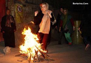 اس ام اس چهارشنبه سوری 96 + پیامک آخرین چهارشنبه سال 96
