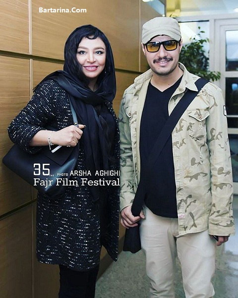 عکس جواد عزتی و همسرش مه لقا باقری بازیگر دورهمی + بیوگرافی