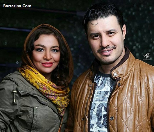 عکس جواد عزتی و همسرش مه لقا باقری بازیگر دورهمی + بیوگرافی