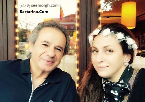 عکس های عارف خواننده لس آنجلسی با همسر جوانش عسل