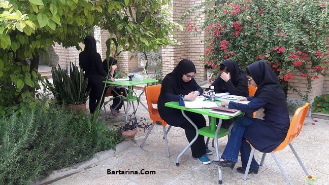 کشف چادر حجاب دانش آموزان دختر در امتحان تیزهوشان قم + عکس
