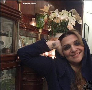 عکس خالکوبی روی دست الهام پاوه نژاد + تتو الهام پاوه نژاد
