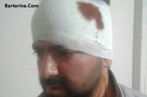 فیلم ضرب و شتم مدیر خبرگزاری فارس در قزوین توسط حامین روحانی