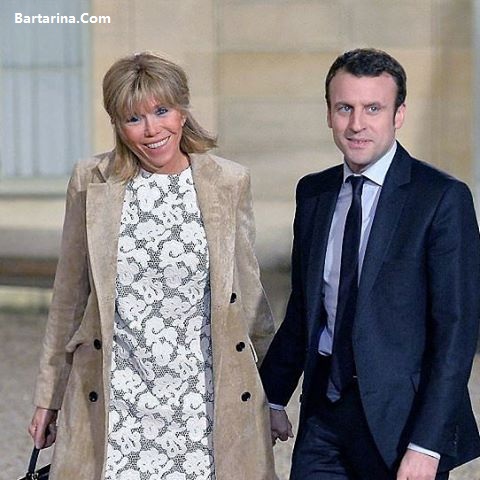 عکس و بیوگرافی امانوئل همسر ماکرون رئیس جمهور جدید فرانسه