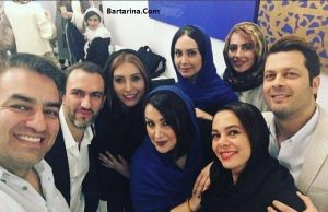 عکس های مراسم افتتاحیه رستوران دلیجان فریبا نادری + فیلم