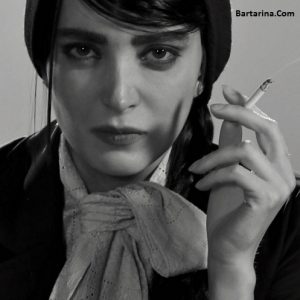 عکس سیگار کشیدن بهنوش طباطبایی + بهنوش طباطبایی سیگاری