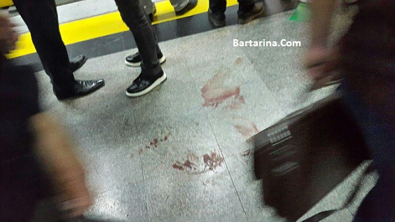 فیلم تیراندازی در مترو شهرری تهران 24 تیر 96 + جزئیات