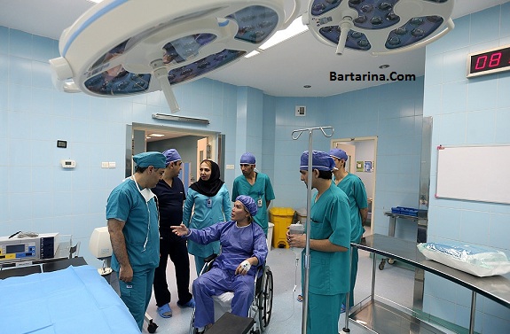 فیلم عمل جراحی زیبایی رودریگو آلوز مدل در جزیره کیش ایران