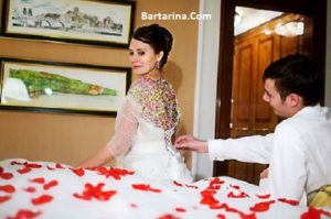 آموزش شب زفاف و شب عروسی و زدن پرده بکارت + فیلم رایگان