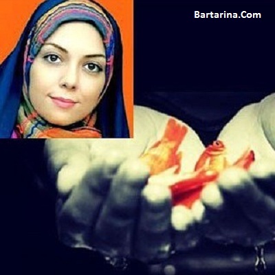 عکس آزاده نامداری در شهرک غرب تهران بعد از کشف حجاب