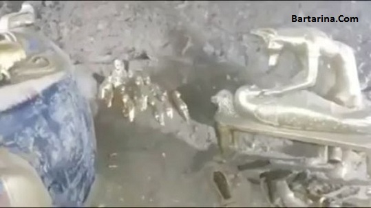 فیلم پیدا کردن گنج قارون واقعی توسط یک پیرمرد مصری