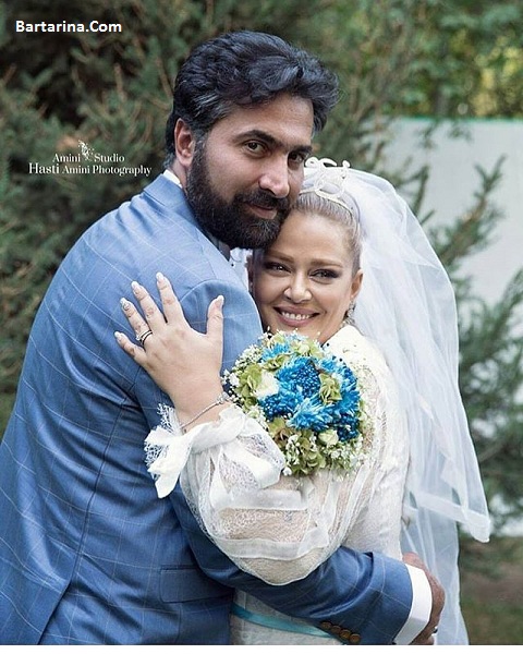 عکس های عروسی بهاره رهنما با امیر خسرو عباسی + فیلم ازدواج