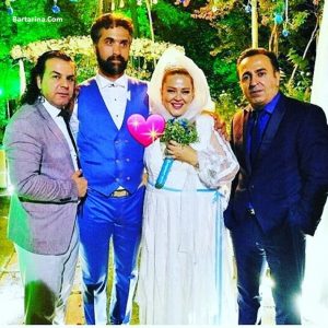 عکس های عروسی بهاره رهنما با امیر خسرو عباسی + فیلم ازدواج