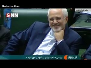 فیلم توهین و فحش عبدالله سامری نماینده خرمشهر به ظریف مجلس