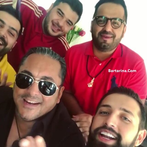 فیلم لو رفته محسن افشانی و سیاوش شمس در دبی امارات