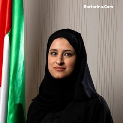 عکس ساره امیری و بیوگرافی ساره امیری دختر ایرانی وزیر امارات