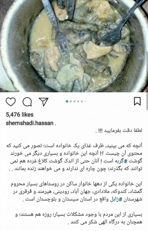 آیا واقعا مردم جنوب ایران گوشت کلاغ و گربه می خورند؟